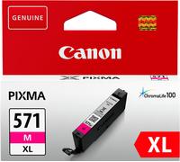 Canon Cartouche d'encre magenta à haut rendement CLI-571XL