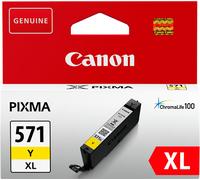 Canon CLI-571Y XL cartouche d'encre Original Rendement élevé (XL) Jaune