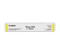 Canon Cartouche de toner 034 (9451B001) Jaune – Original, 7 300 pages