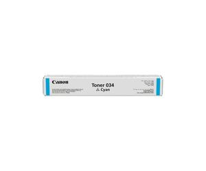 CANON 034 9453B001 CYAN TONER - 7300 PAGES POUR COLOR IMAGECLASS MF810CDN