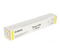 Canon Cartouche de toner 9451B001/034 Jaune – Originale pour ImageCLASS MF810Cdn, MF820Cdn