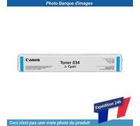 Canon 034 Toner CMY Pack of 3