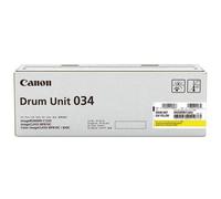 Canon 034 Trommel-Einheit Original Noir Jaune Unité de tambour d’impression