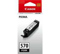 Canon Cartouche d'encre noire pigmentée PGI-570PGBK