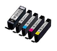 Canon 0372C004 Lot de 5 cartouches d'encre Noir