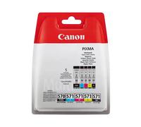 Canon Multipack de cartouches d'encre PGI-570BK / CLI-571 BK/C/M/Y