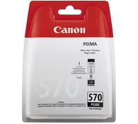 Canon 0372C005/PGI-570PGBK - Cartouche d'encre noire