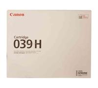 Canon 039 H - Alta Capacit? - Nera - Originale