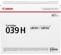 Canon 039H, 25000 pages, noir, 1 pièce(s)