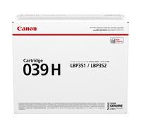 Canon 039H toner cartridge 1 pc(s) Original Black