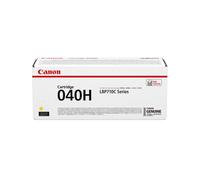 Canon 040H Cartouche Toner Jaune Original, 1 pièce, LBP712Ci, Technologie Laser, Pays d'origine Japon, Réf 0455C001, ISO 19798 (10000 pages)