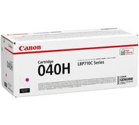 Canon Cartridge 040 H M Toner Magenta Rendement 10000 Pages (Emballage Carton)