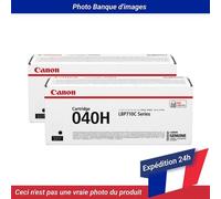 Canon 040H Toner Cartridge Black High Yield Pack Of 2