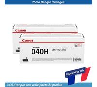 Canon 040H Toner Cartridge Black High Yield Pack Of 2