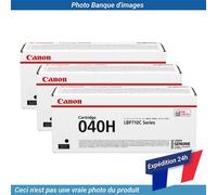 Canon 040H Toner Cartridge Black High Yield Pack Of 5