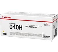Canon Cartridge 040 H Y Toner Jaune Rendement 10000 Pages (Emballage Carton)