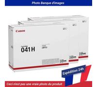 Canon 041H Toner Cartridge Black Pack Of 3
