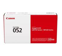Canon 052 Cartouche de toner Original Noir