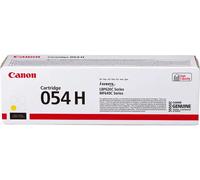 Canon 054 H High Yield Toner Cartridge, Yellow