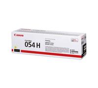 Canon 054H cartouche de toner haute capacité jaune de 2300 pages - 3025C002