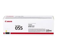 CANON 055 3013C002 JAUNE TONER - 2100 PAGES POUR COLOR IMAGECLASS LBP664CDW