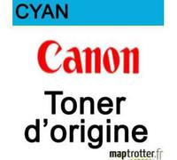 Canon - 055 C - 3015C002 - Toner cyan - produit d'origine - 2 100 pages
