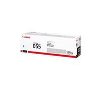 Canon 055 cartouche de toner cyan de 2100 pages - 3015C002