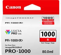 Canon Cartouche d'encre rouge PFI-1000R