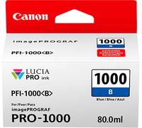 Canon Cartouche d'encre bleue PFI-1000B