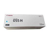 Canon Cartouche de toner 055H Cyan originale à rendement élevé 1 pièce