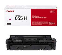 Canon Cartouche de toner 055 H – Magenta original à rendement élevé – 1 pièce