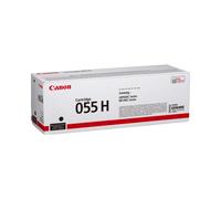 Canon 055H Cartouche de Toner Noir Original (3020C002) - Rendement 7600 pages - i-SENSYS MF740 - Fabriqué au Japon
