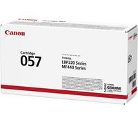Canon 057 3009 C 002 Toner dorigine noir 3100 pages Cassette de toner