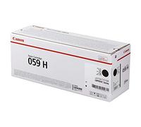 Canon Cartouche toner 059H Original Haute capacité Noir pour LBP852Cx, LBP851C, LBP852Ci (3627C001)
