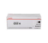Canon 059H BK - Cartouche Toner Noir Original - Rendement 15500 pages - Impression Laser - 3627C001 - 1 Pièce