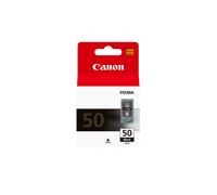 Canon 0616B001/PG-50 Cartouche à tête d'impression noire 22ml pour Canon Fax JX 200/Pixma IP 2200/Pixma MX 300