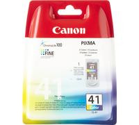 Canon 0617B001 Cartouche d'encre Plusieurs couleurs Original CL-41