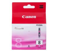 Canon 0622B006 CLI-8 M Inkspot colour magenta Blister, Inhalt 13 ml für Canon Pixma IP 3300 4200 6600 MP 520 610 960 MX 700 Pro 9000