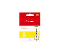 Canon 0623B001/CLI-8Y - Cartouche d'encre jaune, 530 pages