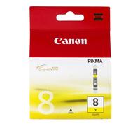 Canon 0623B026/CLI-8Y - Cartouche d'encre jaune, 530 pages