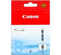 Cartouche d'encre Canon CLI-8PC / 0624B001 cyan photo, 198 pages