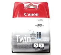 Canon 0628B030 PGI-5BK Twinpack 2 Cartouches Original MP810/iP4500 [A Boîte ]