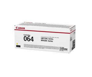 Canon 064 - jaune - originale - cartouche de toner - 5000 pages - 4931C001