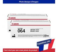 Canon 064 Toner Cartridge Black Pack Of 2