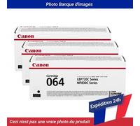 Canon 064 Toner Cartridge Black Pack Of 3