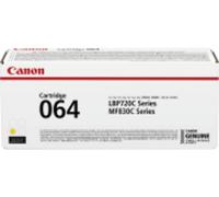 Canon Toner 064 Y (4931C001) – Original – Jaune