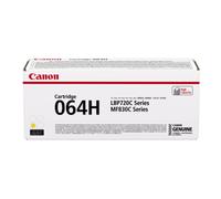 Canon 064H - jaune - originale - cartouche de toner - 10400 pages - 4932C001