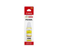 Canon 0666C001 Standard Original Inkjet Cartridges - Yellow