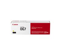 Canon 067 Cartouche de Toner Jaune, Compatible avec MF656Cdw, MF654Cdw, MF653Cdw, LBP633Cdw et LBP632Cdw