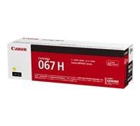 Canon 067 H - haute capacité - jaune - original - cartouche de toner
